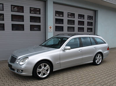 LHD MERCEDES E CLASS
